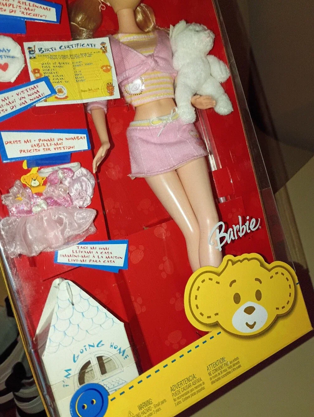 ❤️ ❤️ BUILD A BEAR BARBIE